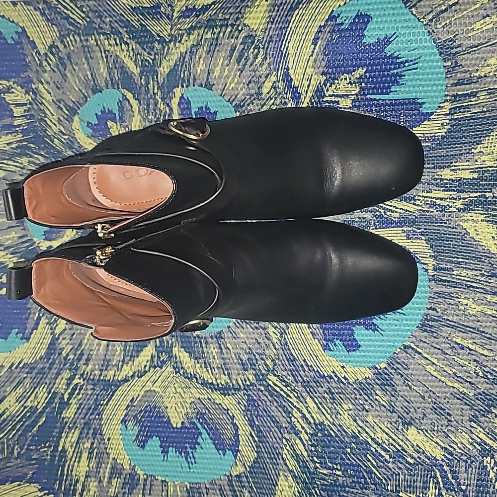 Coach leather Boots